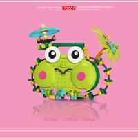 LEIER 雷尔娱乐 动物手提包系列 70007-3 夏日青蛙