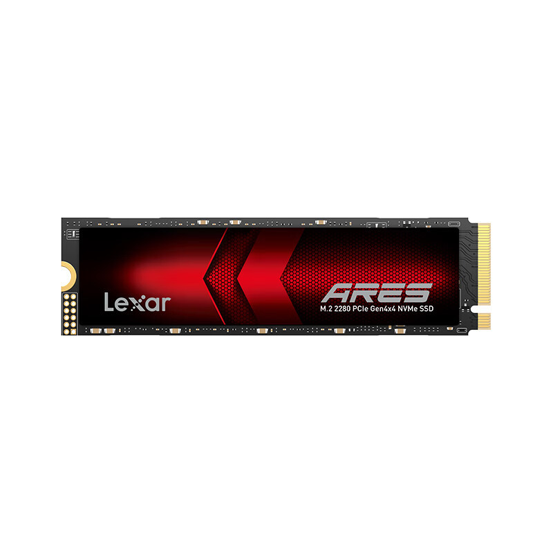 ARES NVMe M.2 固态硬盘 2TB（PCIe 4.0）