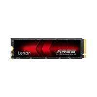 Lexar 雷克沙 ARES系列 LNM790X002T-RNNNC NVMe M.2接口 固態硬盤 2T（PCI-E 4.0）