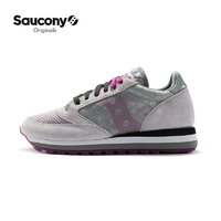 抖音超值购：saucony 索康尼 JAZZTRIPLE正品女子复古休闲鞋运动鞋女鞋