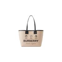 BURBERRY 博柏利 女士单肩包 80631211 米色 中号