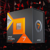 AMD 锐龙7 7800X3D 盒装CPU处理器（8核心16线程、5.0GHz）