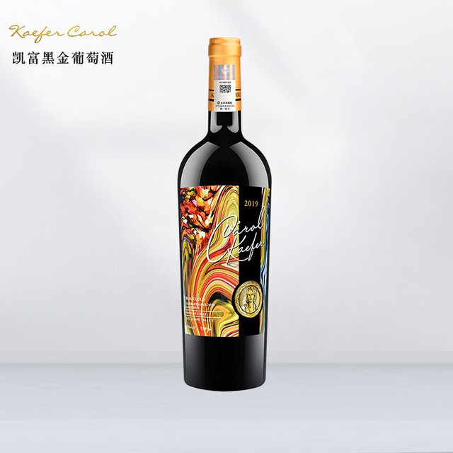 Kaefer Carol 凯富卡洛尔 黑金赤霞珠佳美娜红葡萄酒 750ml