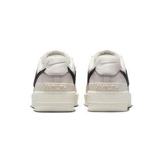 NIKE 耐克 Air Force 1 Ambush 联名款 中性休闲运动鞋 DV3464-002 白色 44.5