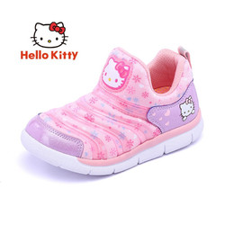 Hello Kitty 凯蒂猫 女童透气运动鞋