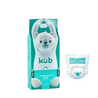 PLUS会员：kub 可优比 BB熊系列 婴儿纸尿裤 L46片