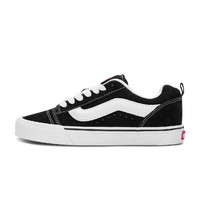 VANS 范斯 CLASSICS系列 Knu Skool 中性运动板鞋 VN0009QC6BT 黑色 42