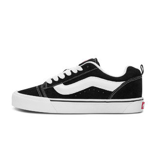 VANS 范斯 CLASSICS系列 Knu Skool 中性运动板鞋 VN0009QC6BT 黑色 36