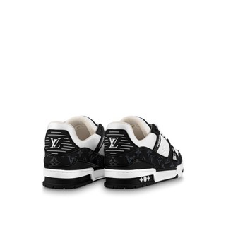 Louis Vuitton/路易威登男鞋撞色品牌标识LV Trainer运动鞋1A9JG9