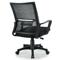 古雷诺斯 电脑椅 S177-01-全黑