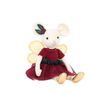 jELLYCAT 邦尼兔 SP6FM 糖果精灵小老鼠毛绒玩具 花色