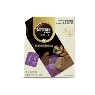 Nestlé 雀巢 中浅烘焙 咖啡粉 清雅威士忌风味 100g