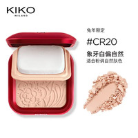 KIKO KOSTADINOV KIKO防晒轻薄干湿两用哑光粉饼兔年 兔年-CR20(SPF30) 12g