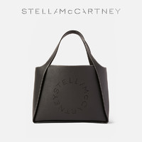 STELLA McCARTNEY 斯特拉·麦卡特尼 2022年秋季黑色徽标可含拆卸小包托特包
