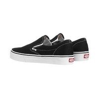 VANS 范斯 Classic Slip-On 范斯男鞋女鞋情侣 经典帆布休闲鞋 一脚蹬 vansslip 0eyeblk