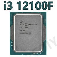 有券的上：intel 英特尔 i3 12100F散片CPU处理器