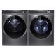 PLUS会员、以旧换新：Haier 海尔 XQG100-BD14326L+HG100-326 洗烘套装 10kg