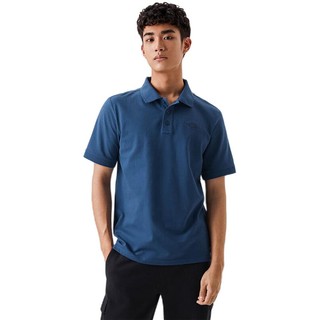 THE NORTH FACE 北面 男子POLO衫 NF0A7WE8-HDC 蓝色 M