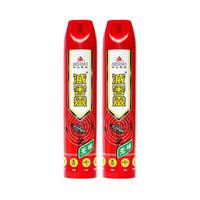 灭害灵 A1009 杀虫气雾剂 600ml*2瓶 无味