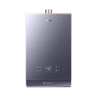 PLUS会员、以旧换新：Haier 海尔 JSQ31-16KL7 强排式燃气热水器 16L