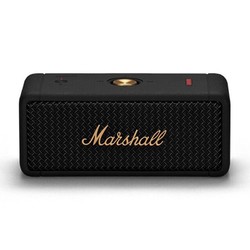 Marshall 马歇尔 EMBERTON II 户外 蓝牙音箱 黑金色