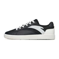 ANTA 安踏 生活系列 男子运动板鞋 112228060-4 黑/象牙白 41