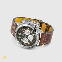 BREITLING 百年灵 超级AVI系列 男士自动上链腕表 AB04452A1L1X1