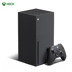 Microsoft 微软 海外版 Xbox Series X 游戏主机