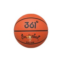 361° 橡胶篮球 棕红 3号/儿童