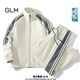 GLM 森马集团品牌GLM新款长袖开外套衫百搭透气休闲两件套运动套装男