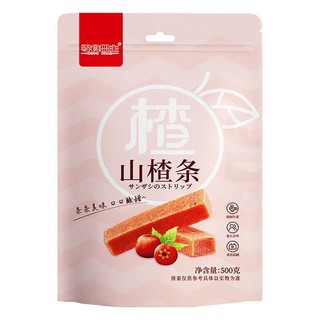 移动端：秦之恋 山楂条 500g