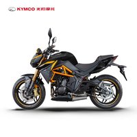 KYMCO 光阳摩托 光阳KYMCO光阳摩托 K RIDER400 跨骑摩托车 全款27800 珍珠黑/消光橘