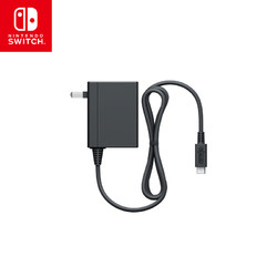 Nintendo 任天堂 游戏机充电器 Type-C 7.5W 黑色