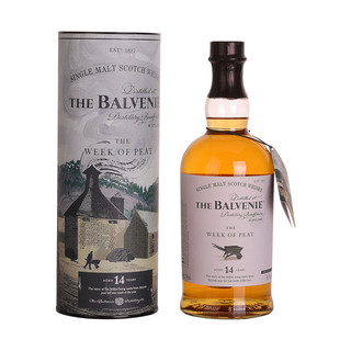 Byford THE BALVENIE 百富 14年 故事系列 单一麦芽 苏格兰威士忌 48.3%vol 700ml 礼盒装