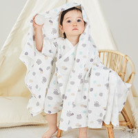 巴拉巴拉 婴儿包被新生儿初生宝宝用品襁褓睡袋薄款纯棉印花萌趣甜
