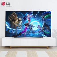 LG OLED83C2PCA OLED平板电视机 4K高清120Hz刷新率大屏