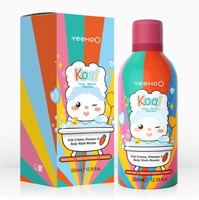 YeeHoO 英氏 2瓶装 婴儿洗发沐浴慕斯