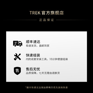 TREK 崔克 DOMANE AL 2碟刹碳纤维前叉舒适耐力公路自行车