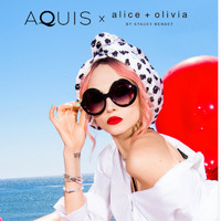 AQUIS 设计师联名alice+olivia速干发帽女双层加厚超强吸水速干