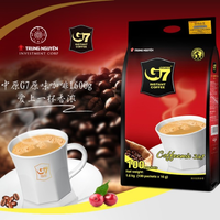 G7 COFFEE 越南原装进口原味3合1速溶咖啡提神