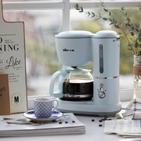 抖音超值购：Bear 小熊 咖啡机美式家用全自动滴漏式小型自制咖啡机台式便携