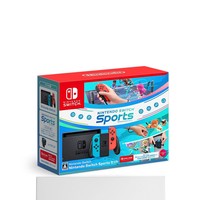 Nintendo 任天堂 日版 Switch 续航增强版+Sports运动数字版游戏套装