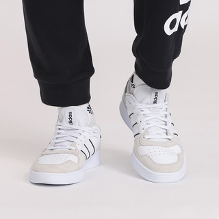adidas 阿迪达斯 NEO Breaknet Plus 男子网球鞋 FY5914 白灰色 43