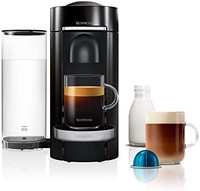 Magimix Nespresso Vertuo 咖啡机，黑色饰面