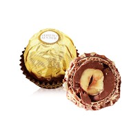 抖音超值购：费列罗 榛果威化巧克力15粒装心形礼盒巧克力