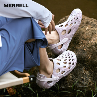 MERRELL 迈乐 Hydro Moc 毒液 男子溯溪鞋 J003743 陨石黑 42