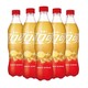 可口可乐 生姜味500ml*3瓶碳酸饮料风味可乐汽水整箱