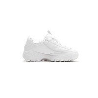 FILA 斐乐 Disruptor IIl 中性休闲运动鞋 1CM00489-100 白色 42