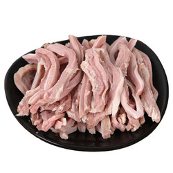 新鲜冷冻猪肚切丝 2斤