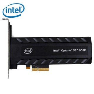 英特尔（Intel）  Optane傲腾 PCI-E/U.2 NVME固态硬盘 傲腾 905P 960G插卡式